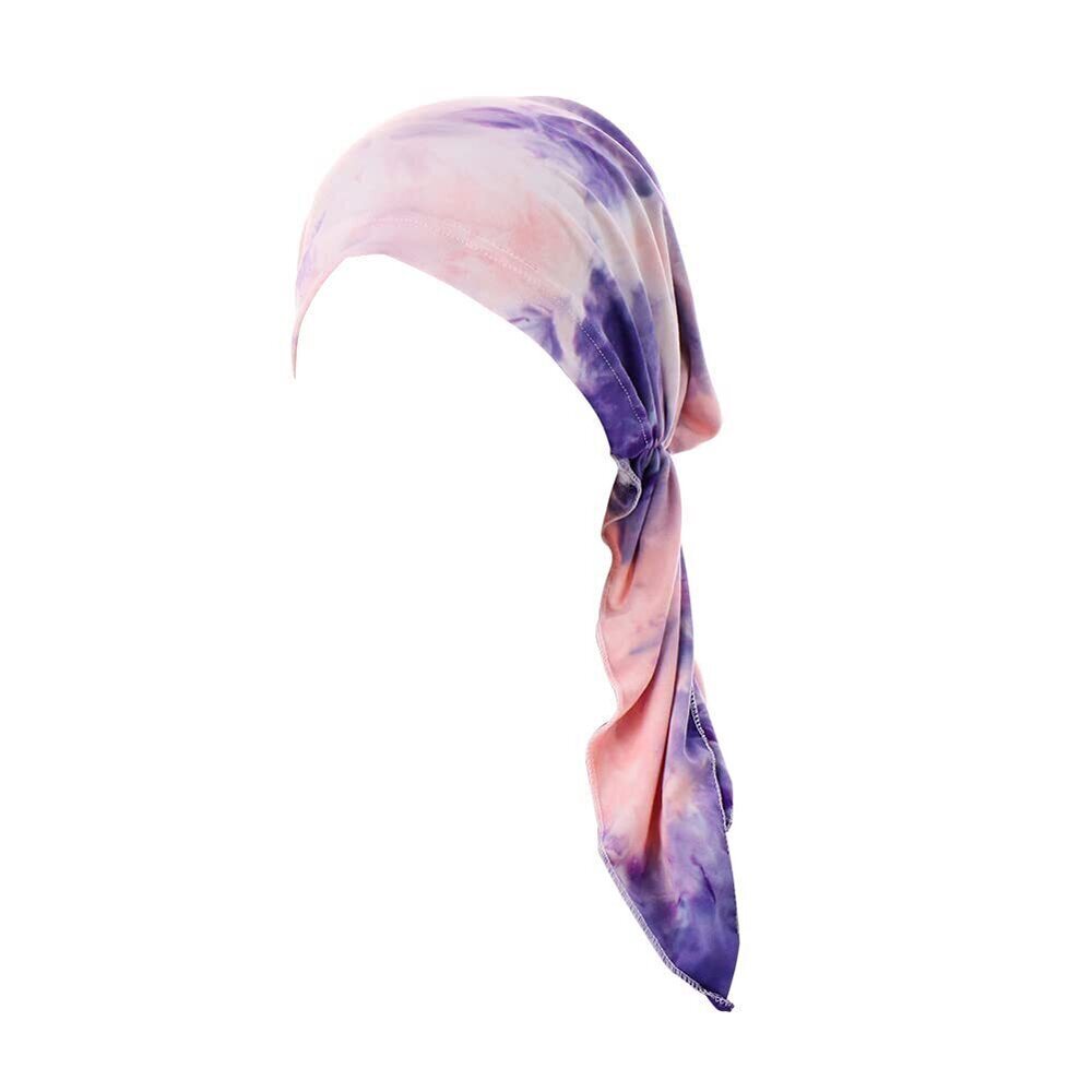 5412 Pre-Tied Bandana Turban Hat Chemo Cancer Headscarf Headwraps Headwear